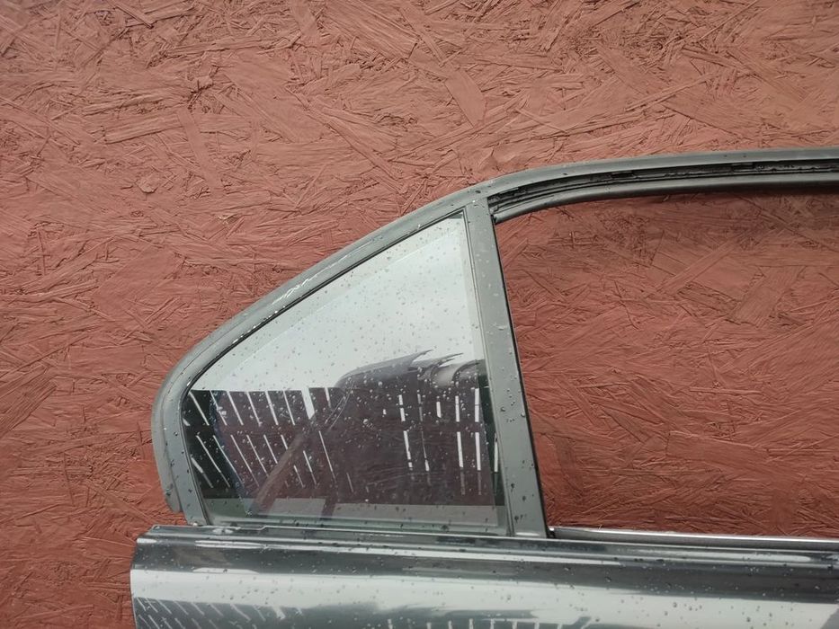 bmw e38 oryginalne drzwi tył prawe krótkie w kolorze schwarz 2 bez r