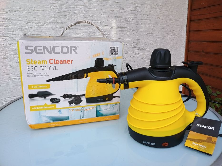 Parownica idealna do łazienki.