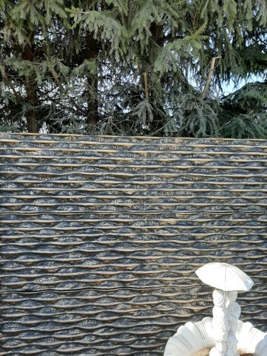 Ogrodzenie  z betonu