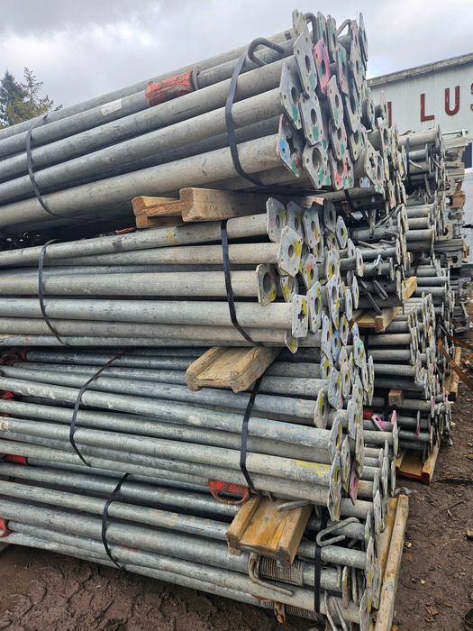 Sklejka szalunkowa żółta dźwigar h20 strop doka stemple budowlane