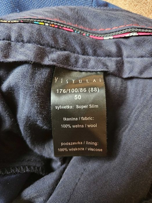 Sprzedam garnitur VISTULA, spodnie + marynarka