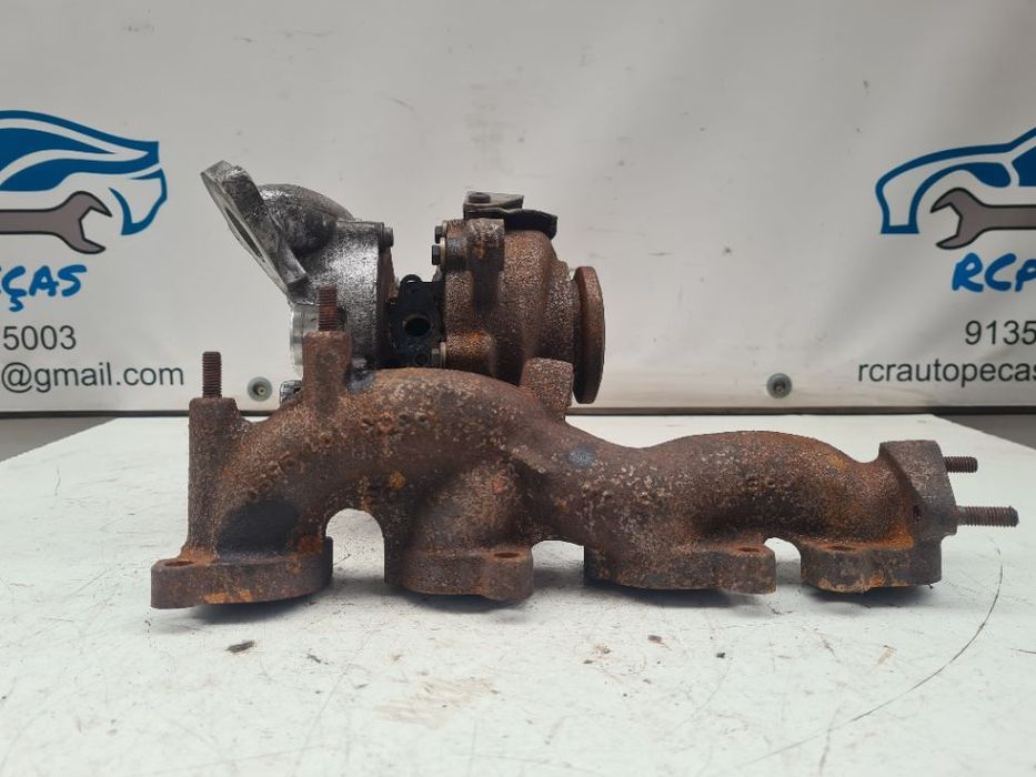 TURBO ORIGINAL 03L253019T KF5013840101459 BV43B0132 VW VOLKSWAGEN