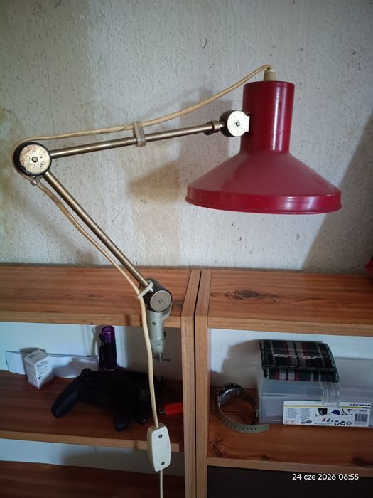 Lampa lampka z PRL-u