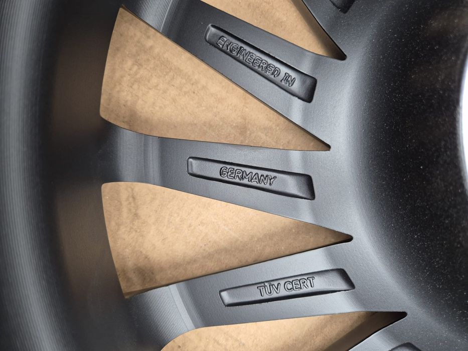 Felgi 18" 5x112 BMW X3 G01 G32 X4 G02 G15 G16 G20 Nowe Czarne TPMS | #KT17