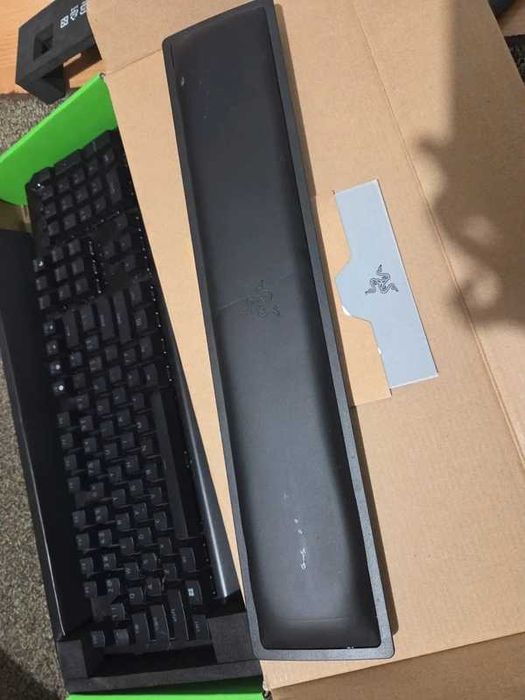 Klawiatura bezprzewodowa Razer Blackwidow V3 Pro Yellow Switch