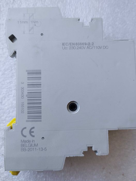 Telerruptores modulares