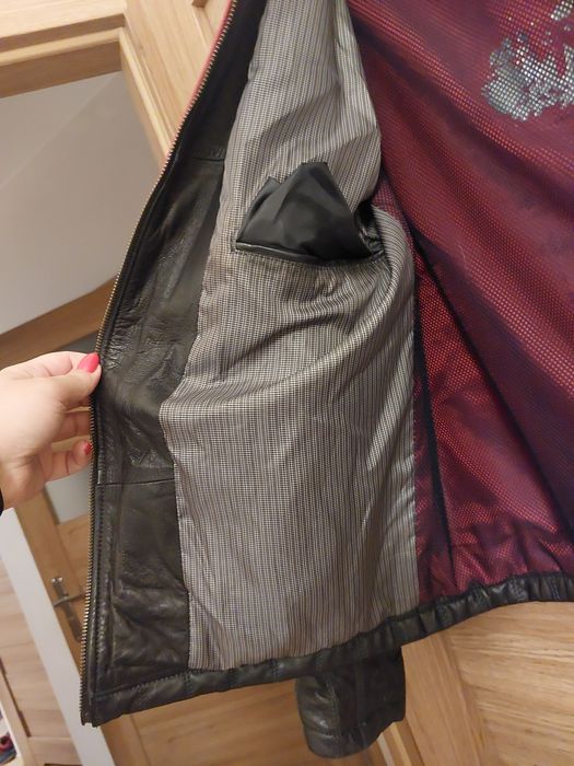 Kurka męska czarna M