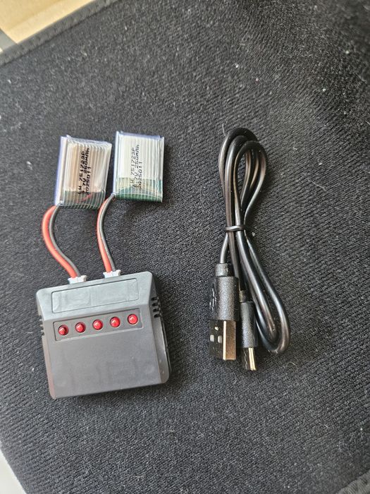 Carregador bateria drone