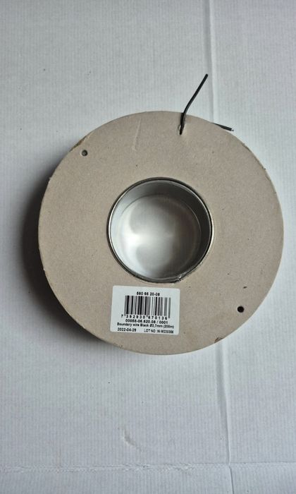 Przewód ograniczające robot koszacy