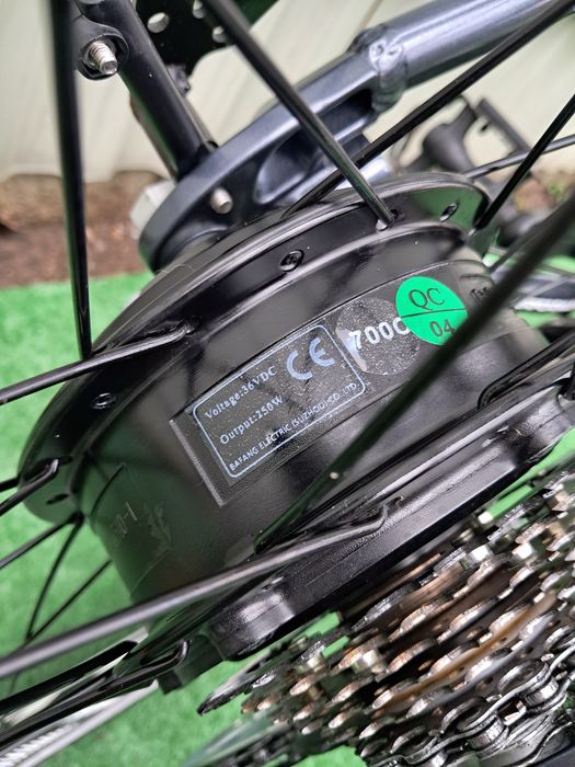Електровелосипед MTF Road 28 колеса Мотор-колесо Bafang 250W Shimano