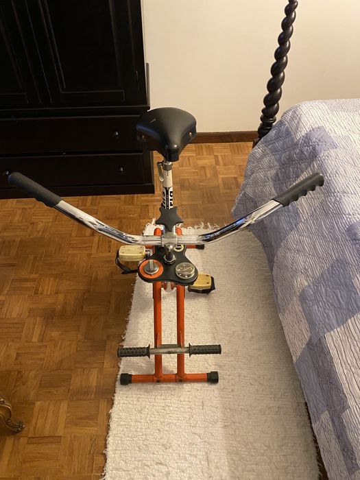 Bicicleta estática vintage