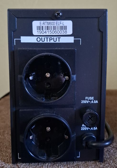 ДБЖ UPS Ritar E-rtm600 ELF-L