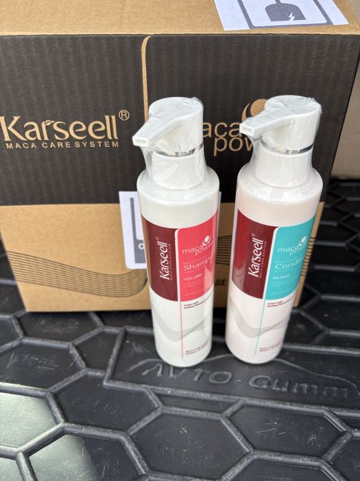 karseell mini shampo, conditioner 200 ml