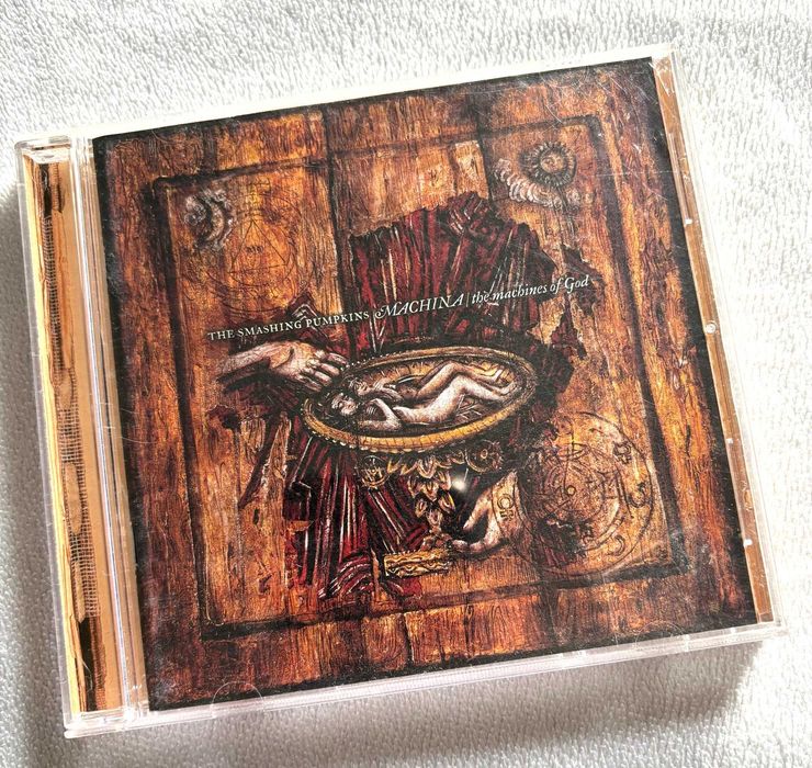 The SMASHING PUMPKINS - "Machina/The machines of God" CD