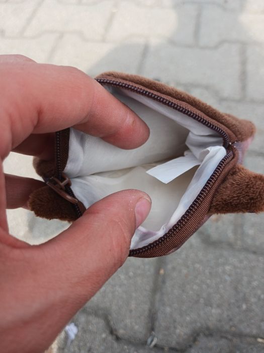 dziecięcy portfel kot