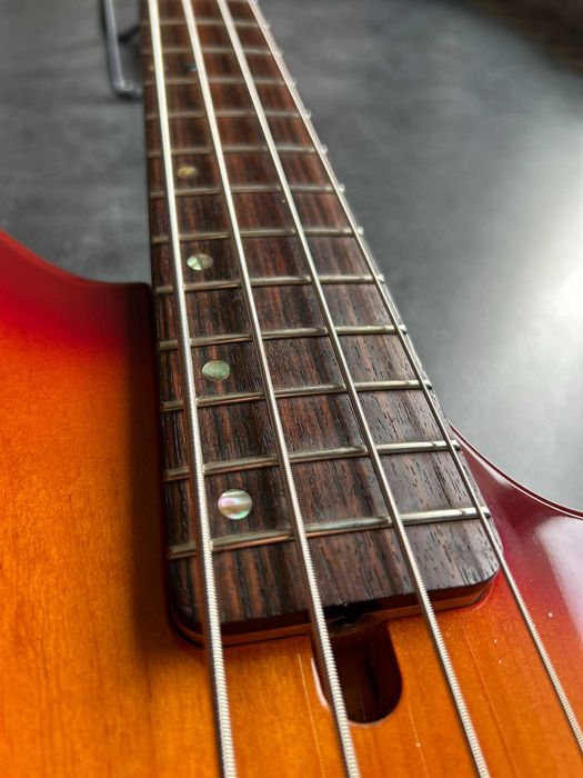 Starfield/Ibanez CB200 Made in Japan lipstick gitara basowa bass