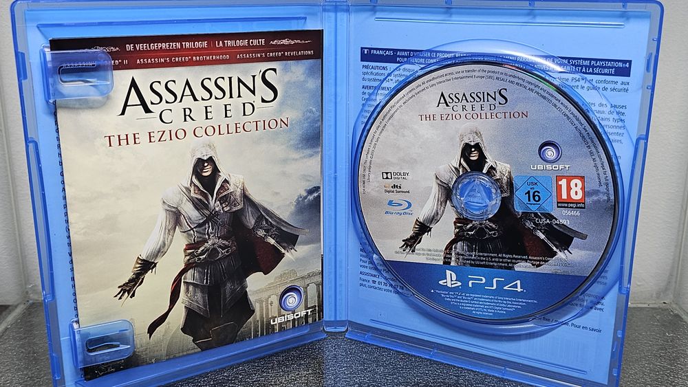 Assassin's Creed The Ezio Collection PS4 PlayStation 4