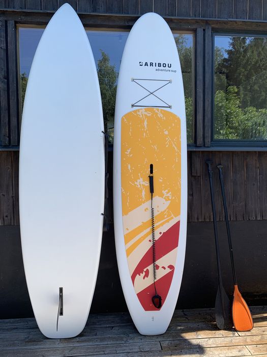 Deska SUP CARIBOU 10,1 - sztywna, komplet z wiosłem