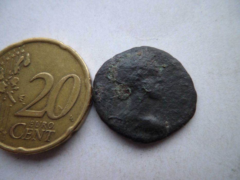 Moeda antiga em Bronze