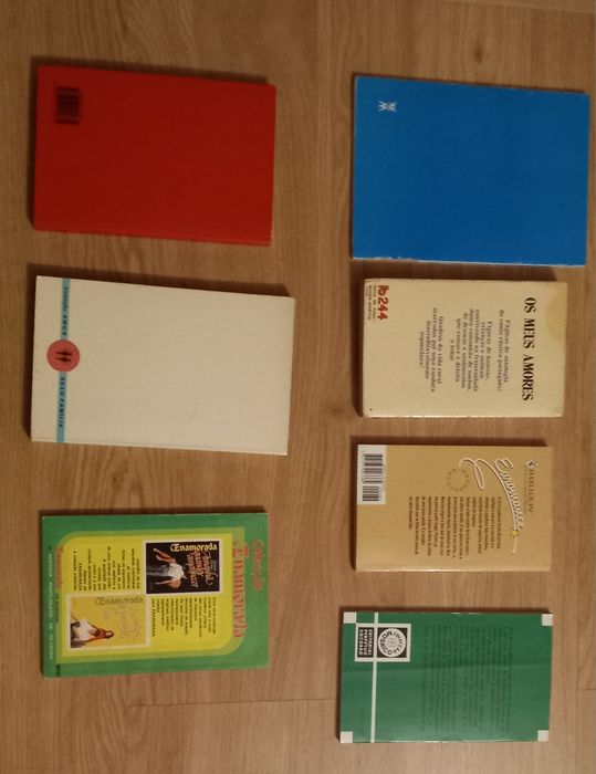 Livros de diversos autores
