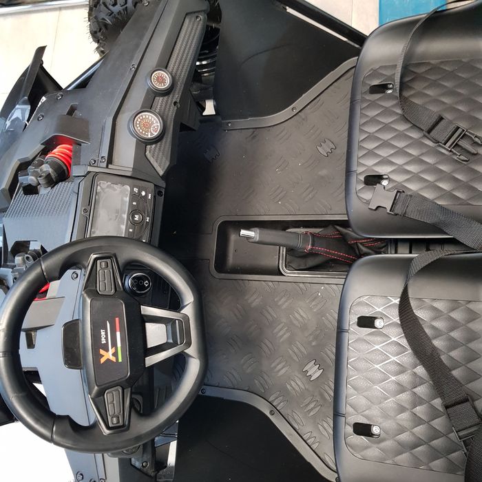 Auto na akumulator buggy SX2358 czarny XXL
