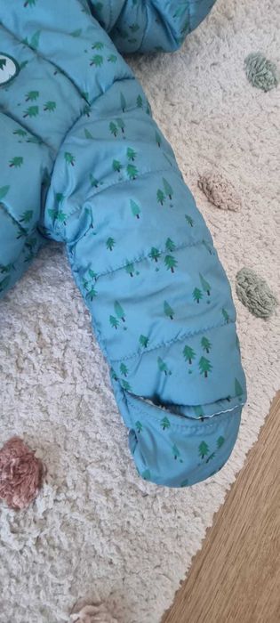 Roupa inverno bebê - 1 a 3M (saco)