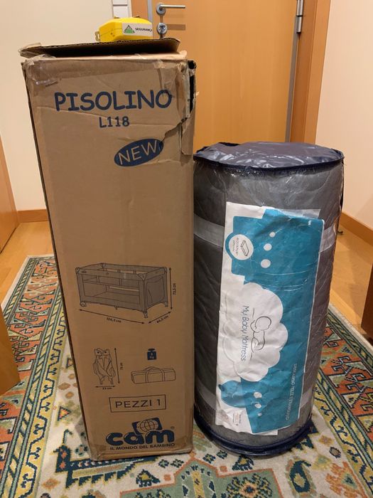 Cama de criança  PISOLINO