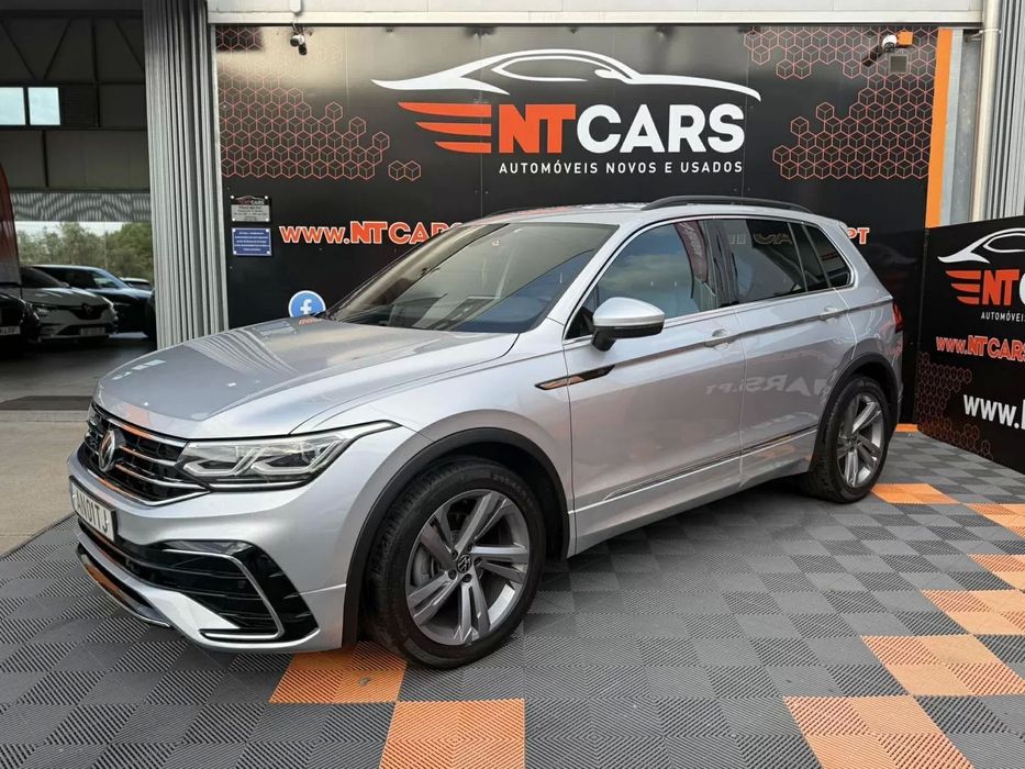 VW Tiguan 2.0 TDI R-Line DSG