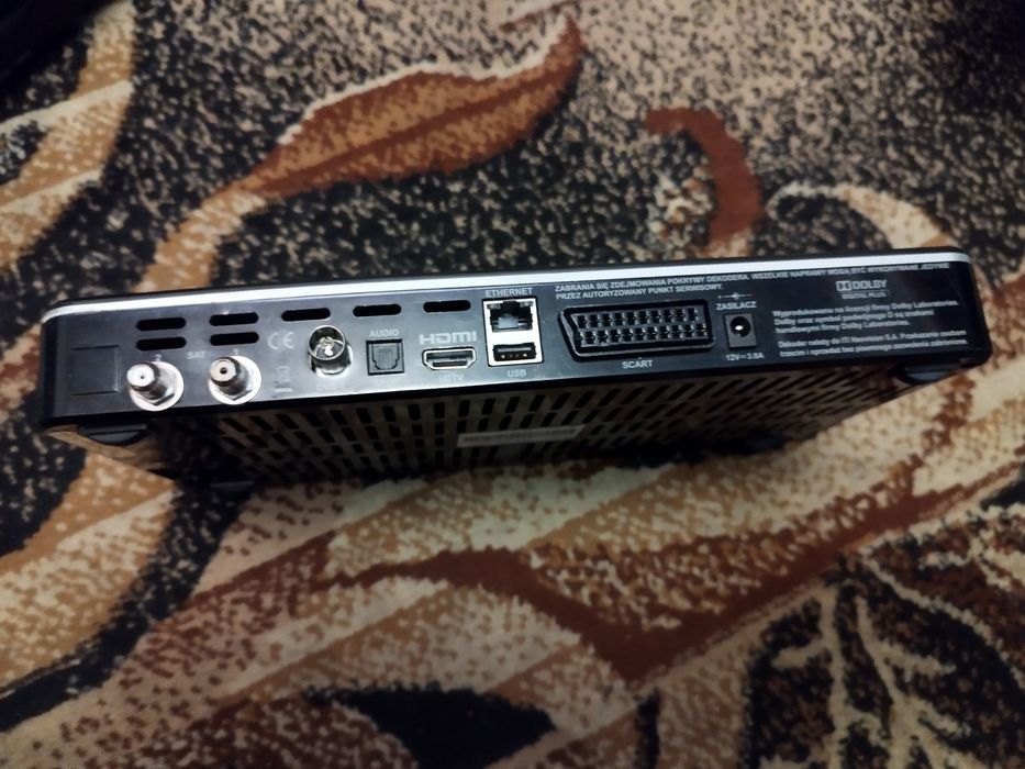 Media Box brak zasilacza