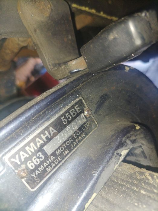 Мотор лодочный  Yamaha 55