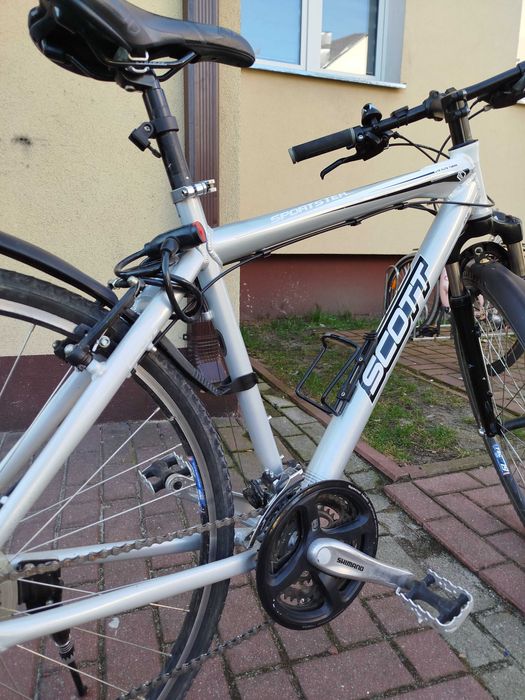 Scott Sportster P5 Rower szosowy.