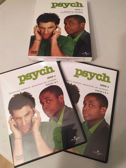 Séries : Las Vegas , Psych , The Company
