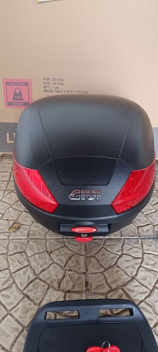 Givi Suporte e Top Case B29 Honda 125