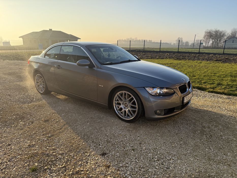 Bmw e 93 cabrio 2008 2,8i