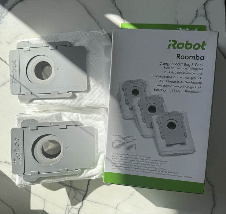 Worek IROBOT do stacji opróżniającej Clean Base oraz Clean Base AutoFill (2 sztuki)