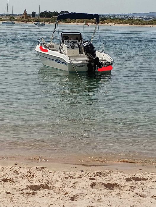 Arkos 507 Open + Mercury 80 Cv + Reboque