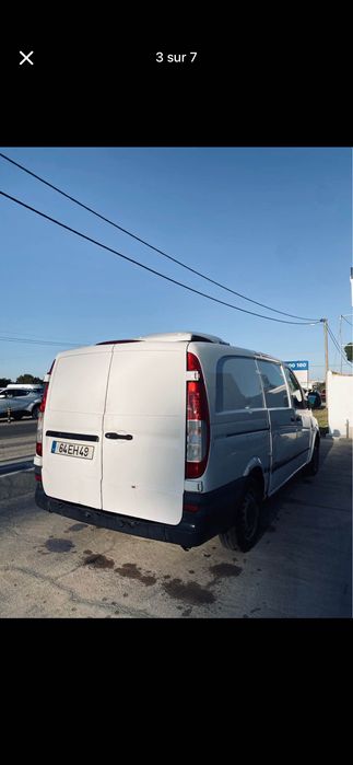 MERCEDES BENZ Vito Frigorífico 111 CDI