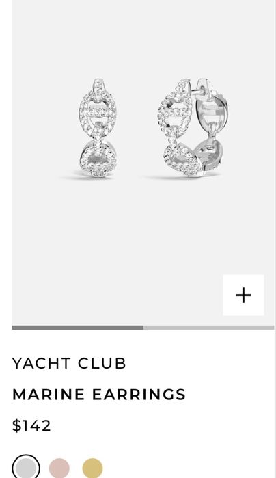 Сережки apm monaco yact club