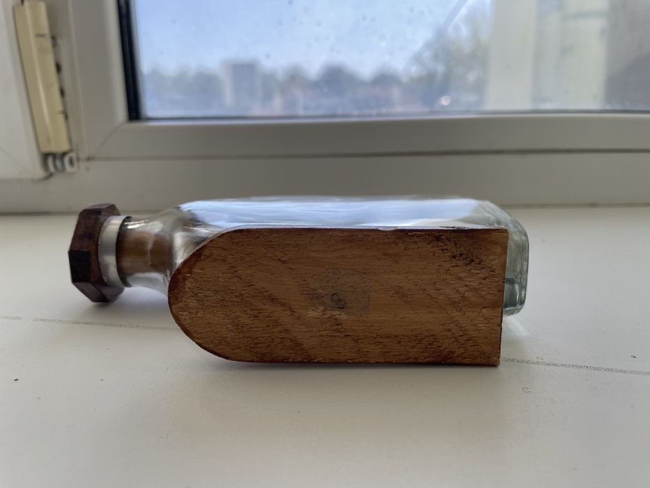 Корабль в бутылке