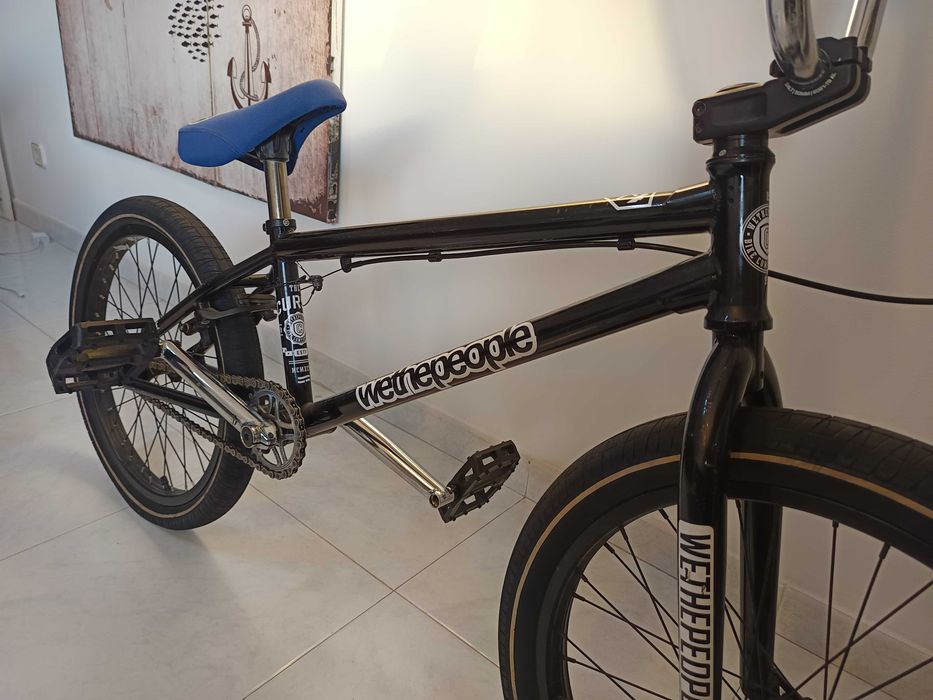 BMX Wethepeople semi nova ,  bicicleta de coleção
