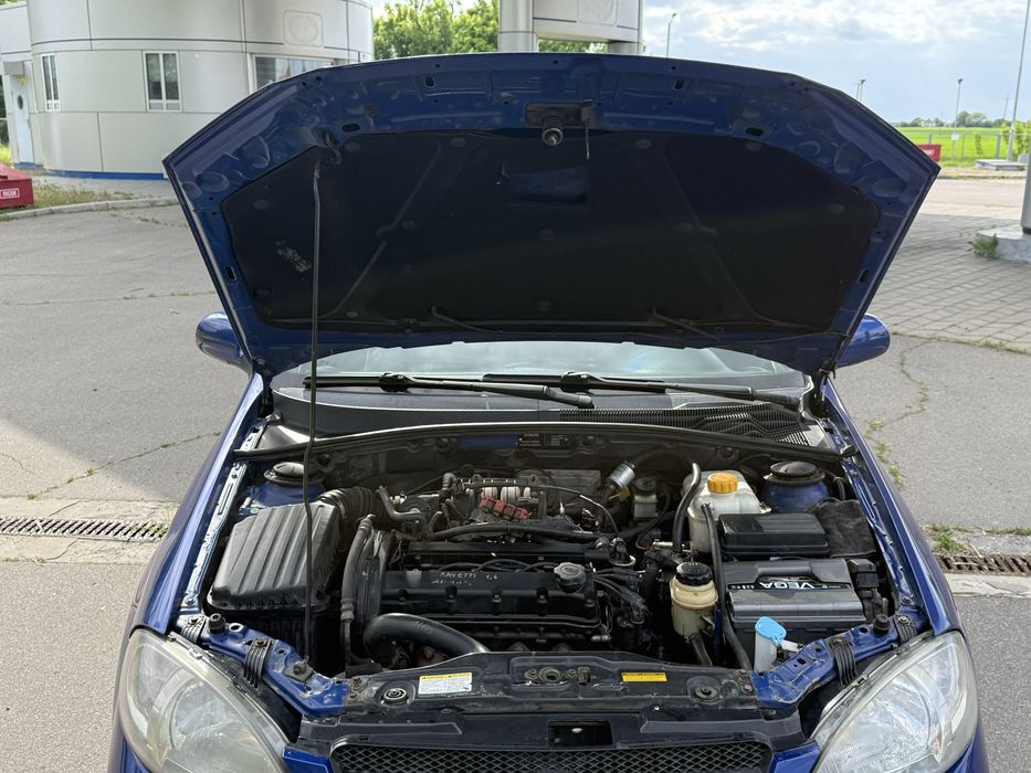 Chevrolet Lacetti 1.6 16v Газ Бензин Без рижиків