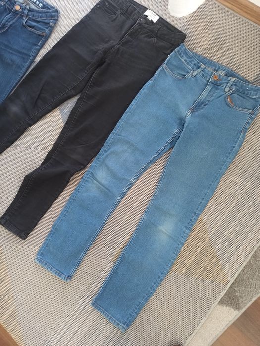 Spodnie jeansowe skinny 36
