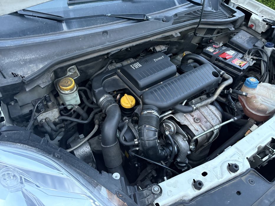 Fiat Doblo 1.4 po remonice! Niski przebieg!