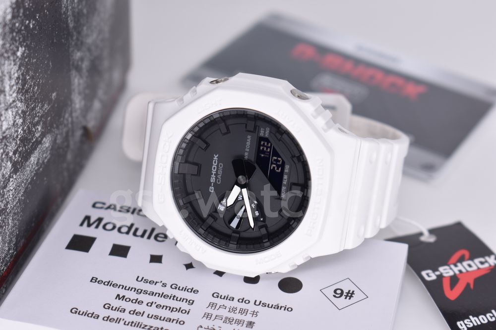 Casio G-Shock GA-2100-7A NEW ORIGINAL | Carbon-Core