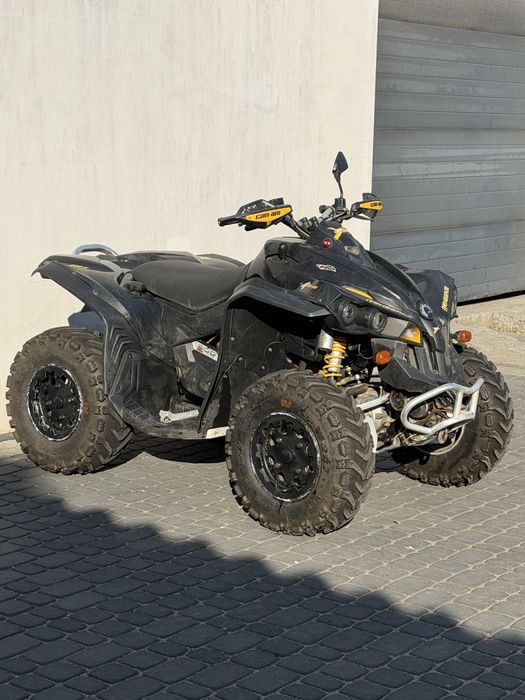 Can am Renegade 800 homologacja