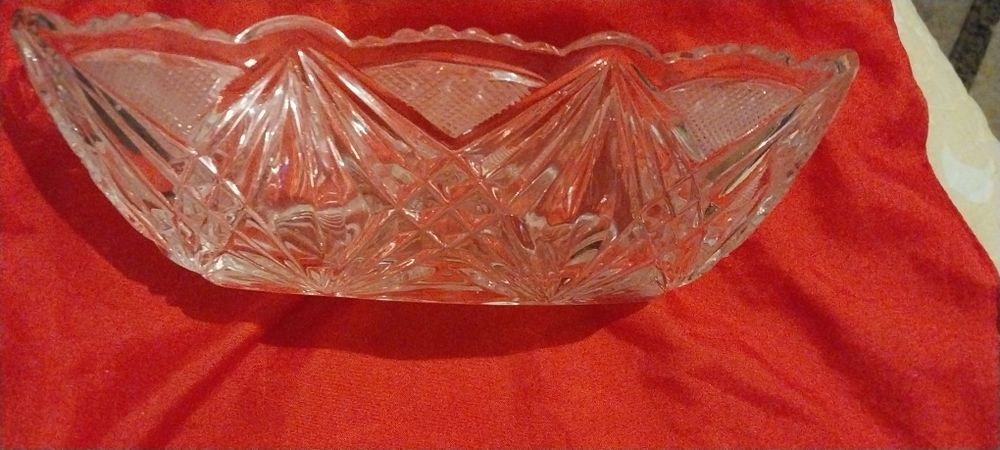 Ваза,Хрустальная  салатница