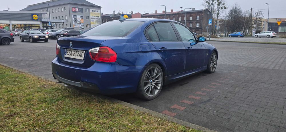 ANGLIK BMW e90 M pakiet ksenon 2007 zrobiony rozrząd