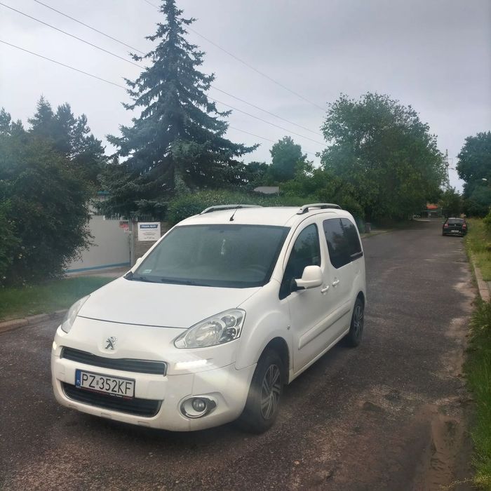 Peugeot Partner Salon Polska