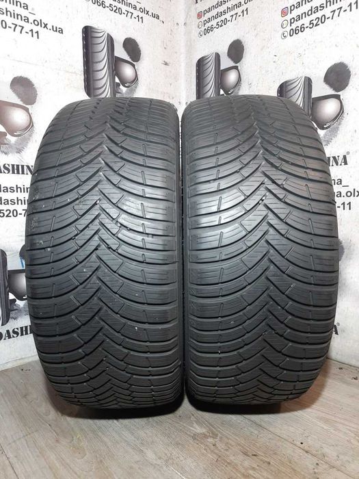 Шини 7мм 225/45 R18 KLEBER Quadraxer 2 б/у всесезон