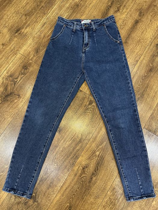 Сині Джинси Mom(мом)